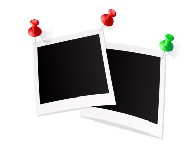 Photo frames clipart