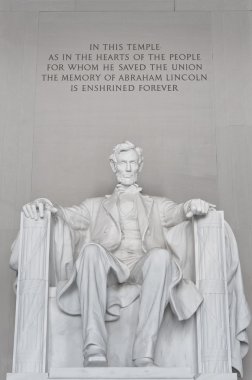 Abraham lincoln lincoln Anıtı, washington dc ABD