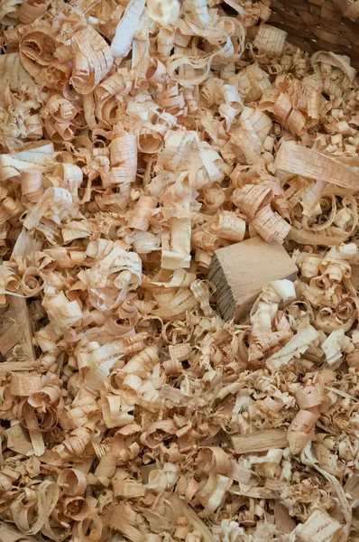Trucioli di legno — Foto Stock