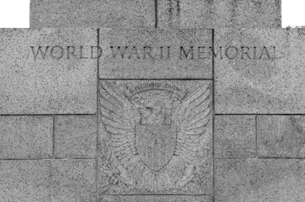 Andra världskriget memorial Royaltyfria Stockfoton