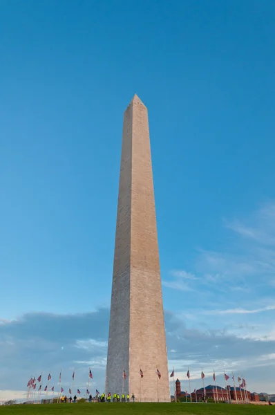 Monumento a Washington Fotografia De Stock