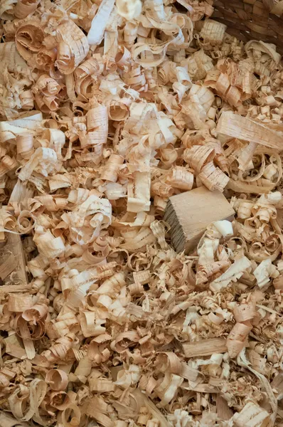 Wood Shavings Stock Picture