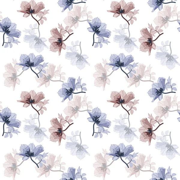 Εκλεκτής ποιότητας floral φόντο — Διανυσματικό Αρχείο