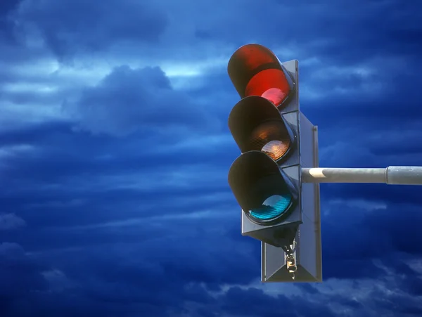Traffic light. — Stock Photo, Image