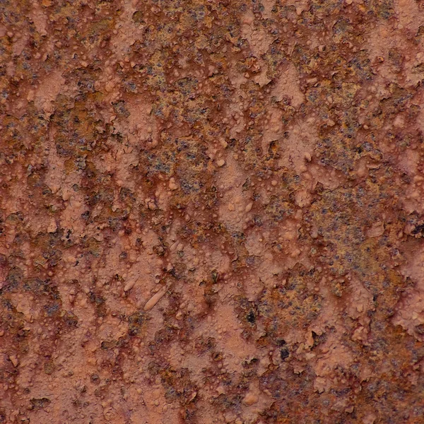 Struttura della superficie del metallo ruggine, vecchio sfondo colorato arrugginito corroso intemperie — Foto Stock