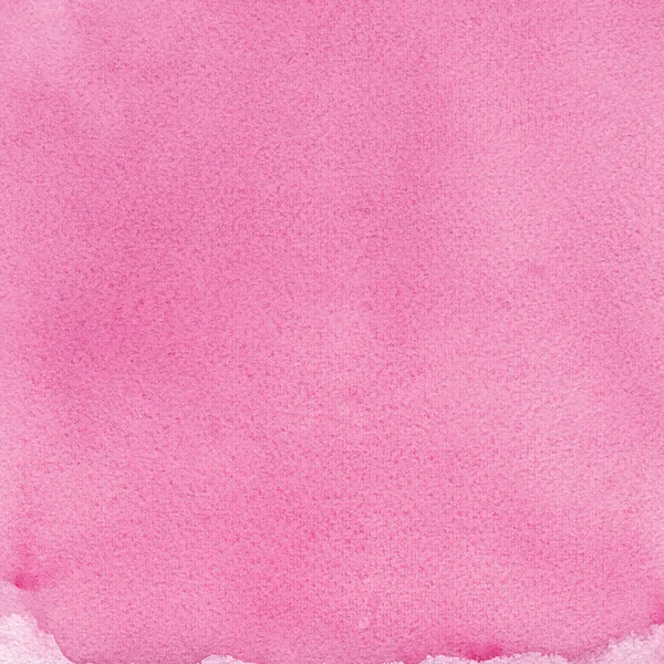 Rosa naturliga handgjorda akvarell akvarell målning textur, ve — Stockfoto