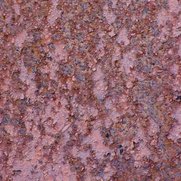 Textura de la superficie del metal oxidado, fondo oxidado oxidado envejecido teñido — Foto de Stock
