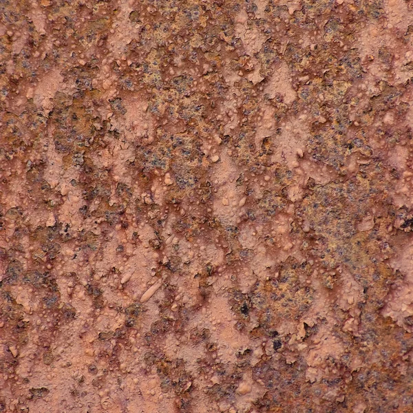 Pas metal yüzey dokusu, eski paslı aşınmış staine yıpranmış — Stok fotoğraf