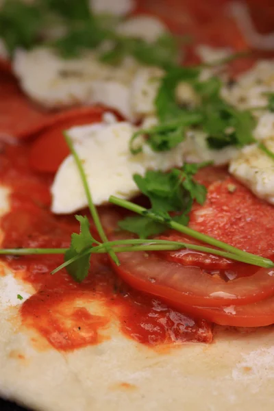 stock image Fresh Homemade Pizza