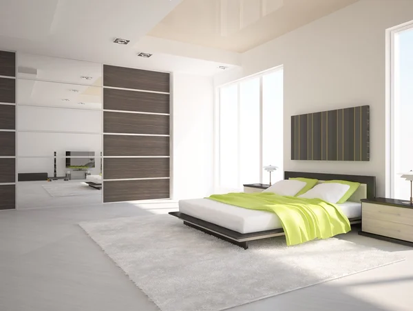 Diseño del dormitorio —  Fotos de Stock