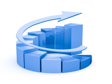 İş Finans şeması, bar, grafik diyagramı