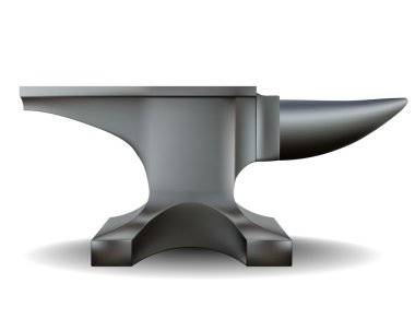 Blacksmith anvil clipart