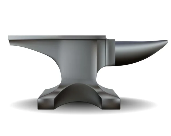 Blacksmith anvil — Stock Vector
