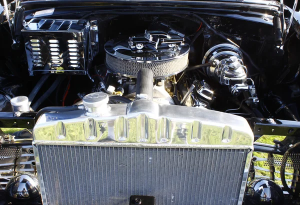 55 Chevy 작은 블록 — 스톡 사진