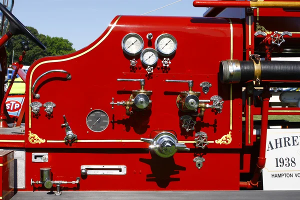 Samochód strażacki — Zdjęcie stockowe