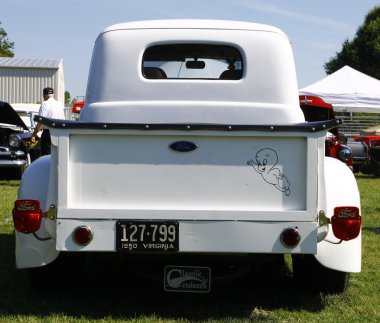 50 Ford pickup clipart