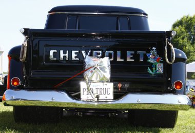 Chevy Pro Truck clipart