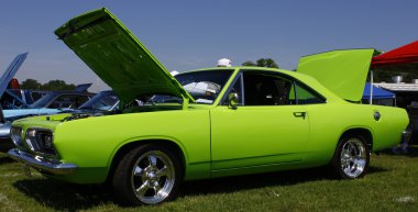 Green Dodge clipart