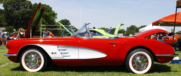 58 Chevy Corvette — Stok fotoğraf