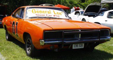 General Lee clipart