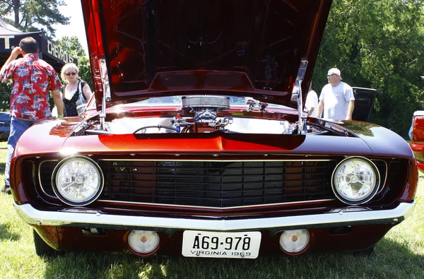 69 Chevy Camaro — Zdjęcie stockowe
