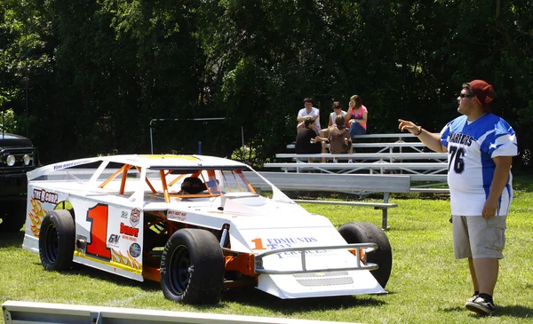 Race car — Stock Photo, Image