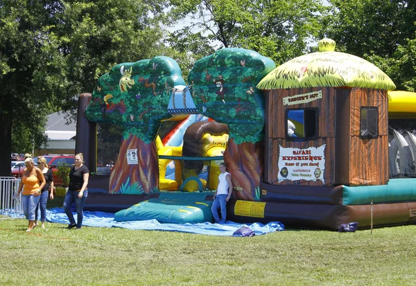 stock image Inflateable playland