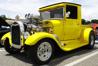 Blown 1929 Ford clipart