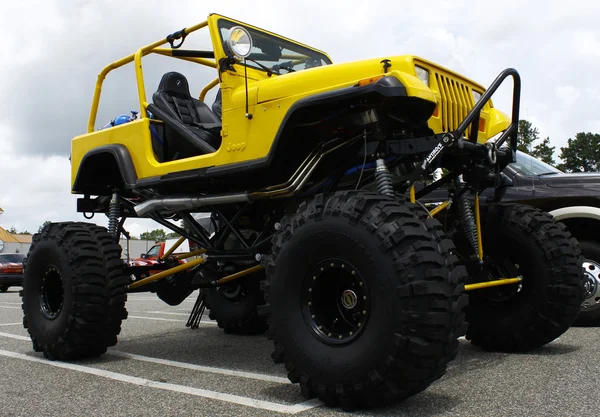 Modifierad jeep wrangler — Stockfoto