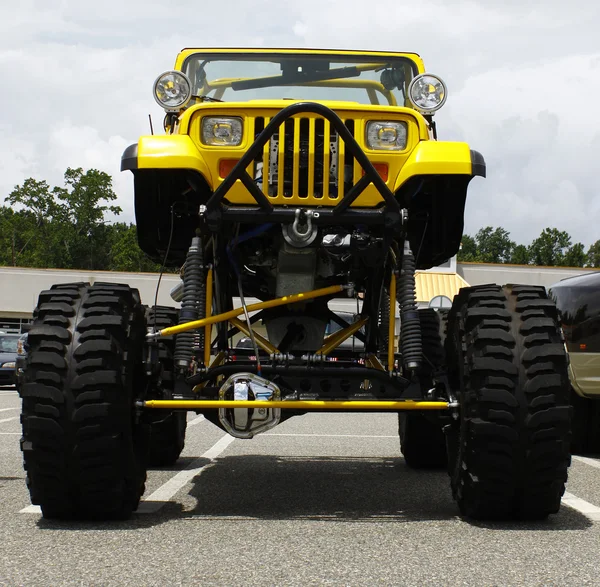 Modified Jeep Wrangler Stock Image