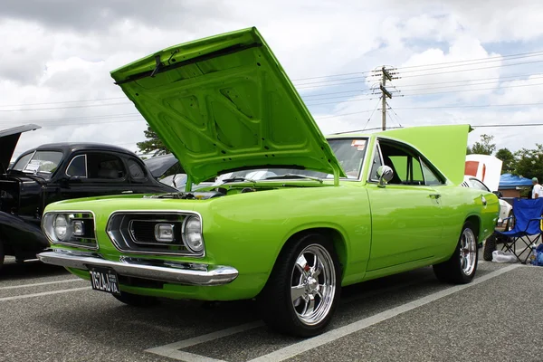 Green Dodge — Stock Photo, Image