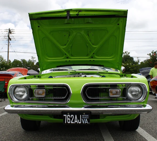 Green Dodge — Stock Photo, Image