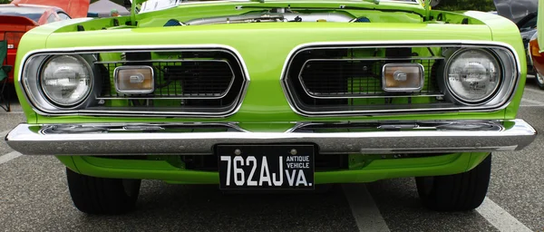 Dodge verde — Foto Stock