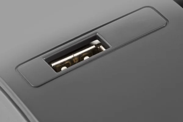 Dispositivo di connessione in ingresso. USB — Foto Stock