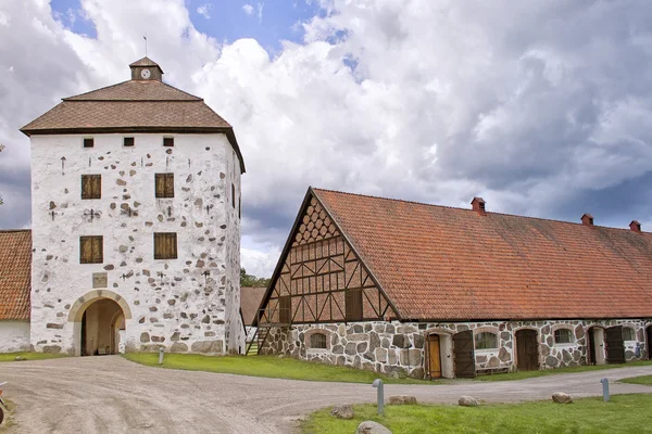 Burg Hovdala — Stockfoto