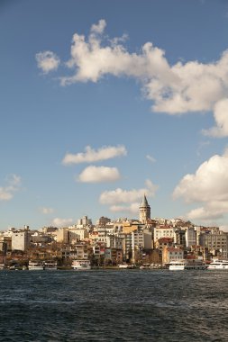 Beyoglu delen van istanbul
