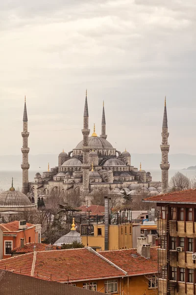 Moschea blu Istanbul — Foto Stock