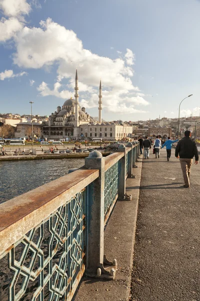 伊斯坦堡桥 — 图库照片