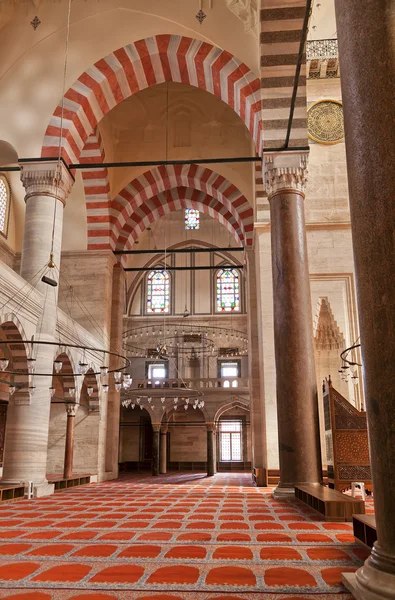 Moschea all'interno — Foto Stock