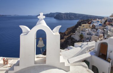 güzel santorini