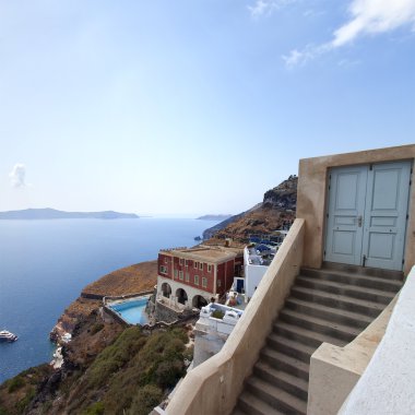 Fira, Santorini clipart