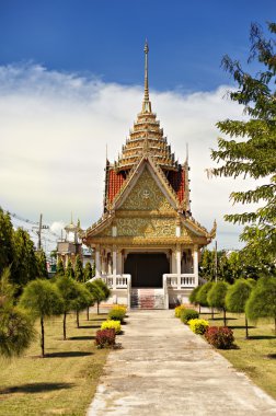 Thailand temple clipart