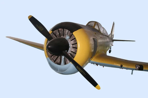 stock image Propeller aircraft