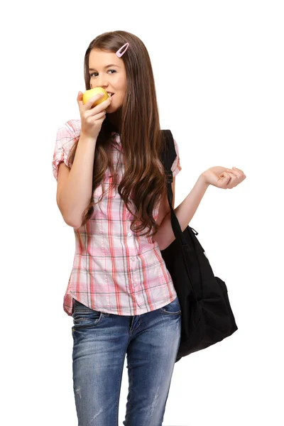 Portrait of a healthy student — Stock Photo, Image
