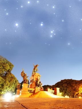 San Martin under the Stars clipart