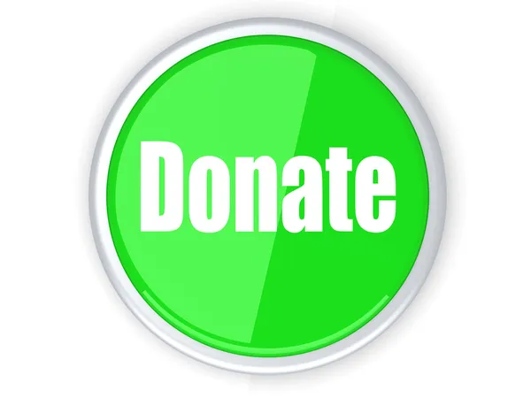 stock image Donate Button