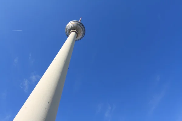 Torre de TV en Berlín — Foto de Stock