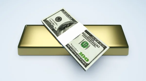 Commodities and Cash — Stock Photo, Image