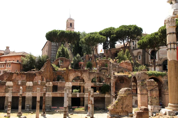 Ruinerna av Rom — Stockfoto