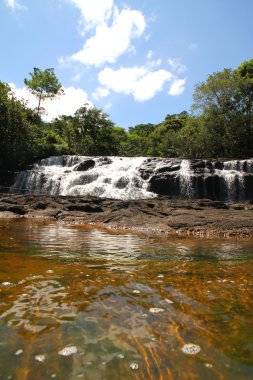 Waterfall in Bahia clipart